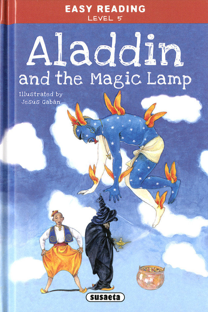 Aladdin and the Magic Lamp, de Ediciones, Susaeta | portada del libro