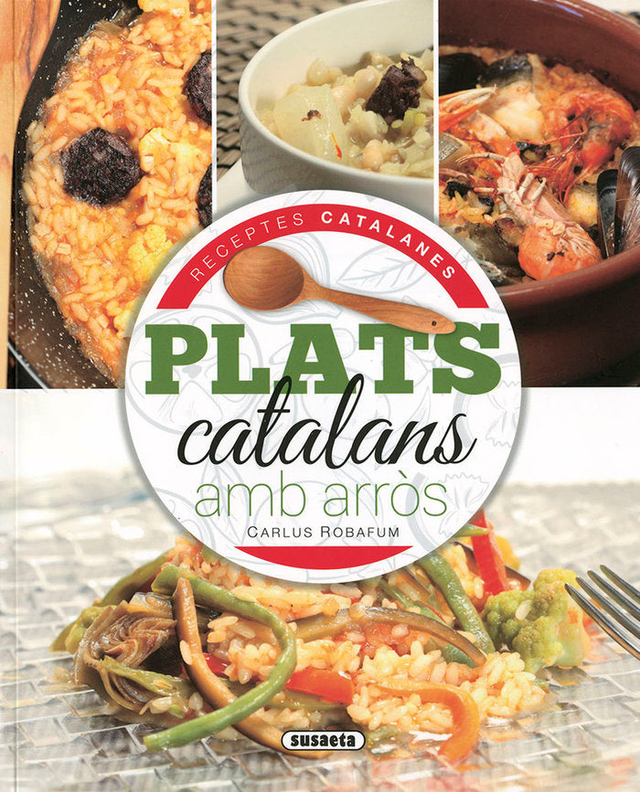 Plats catalans amb arròs, de Bofarum, Carlus | portada del libro