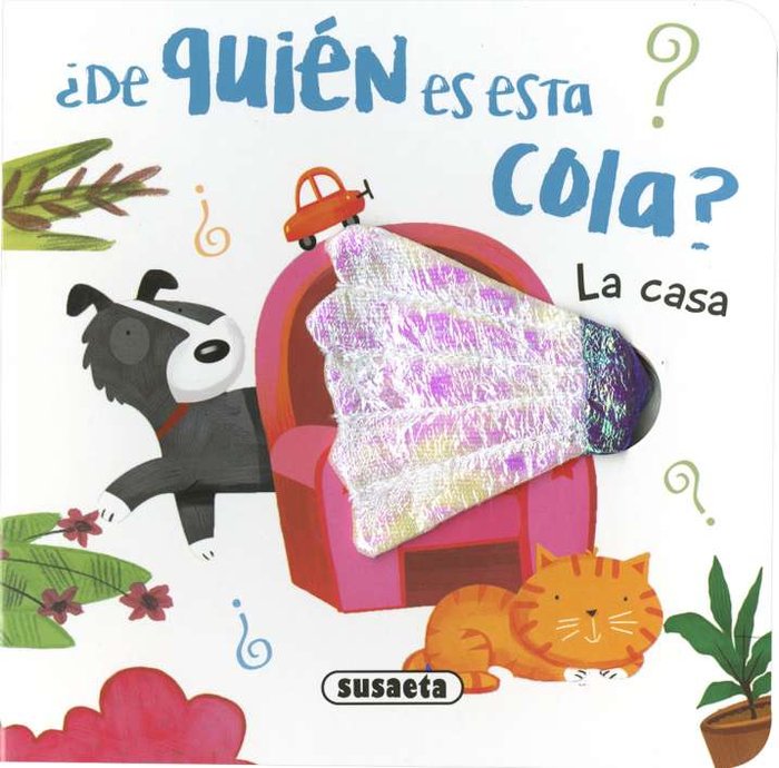 La casa, de Susaeta, Equipo | portada del libro