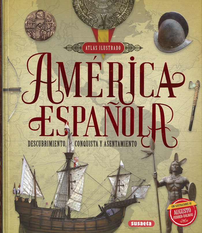 América española. Descubrimiento, conquista y asentamiento, de González Clavero, Mariano | portada del libro
