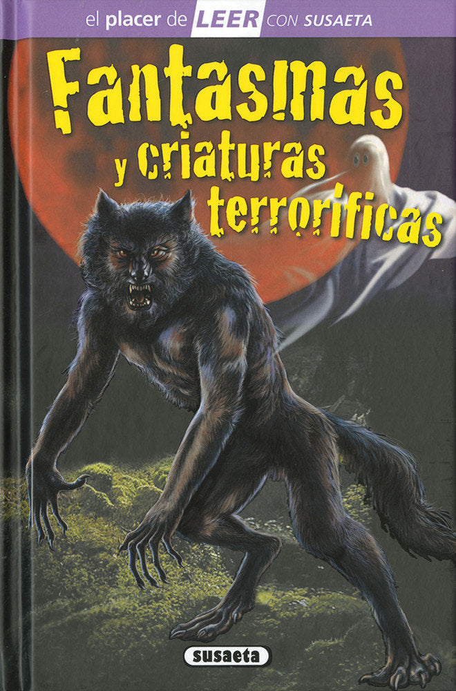 Fantasmas y criaturas terroríficas, de Varios autores | portada del libro