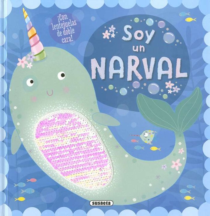 Soy un narval, de Greening, Rosie | portada del libro