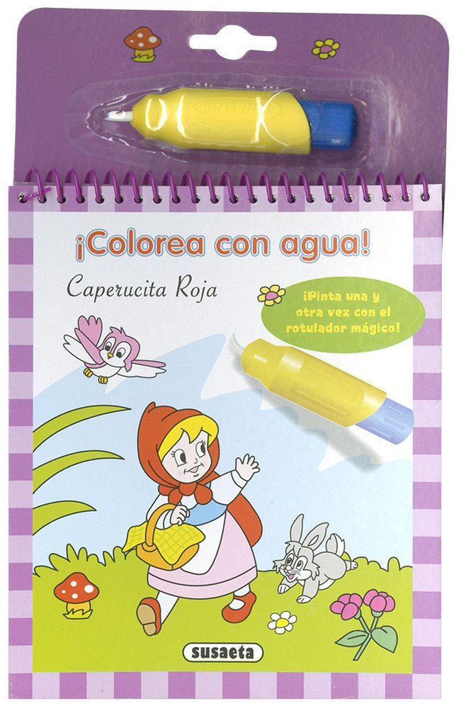Caperucita Roja, de Ediciones, Susaeta | portada del libro