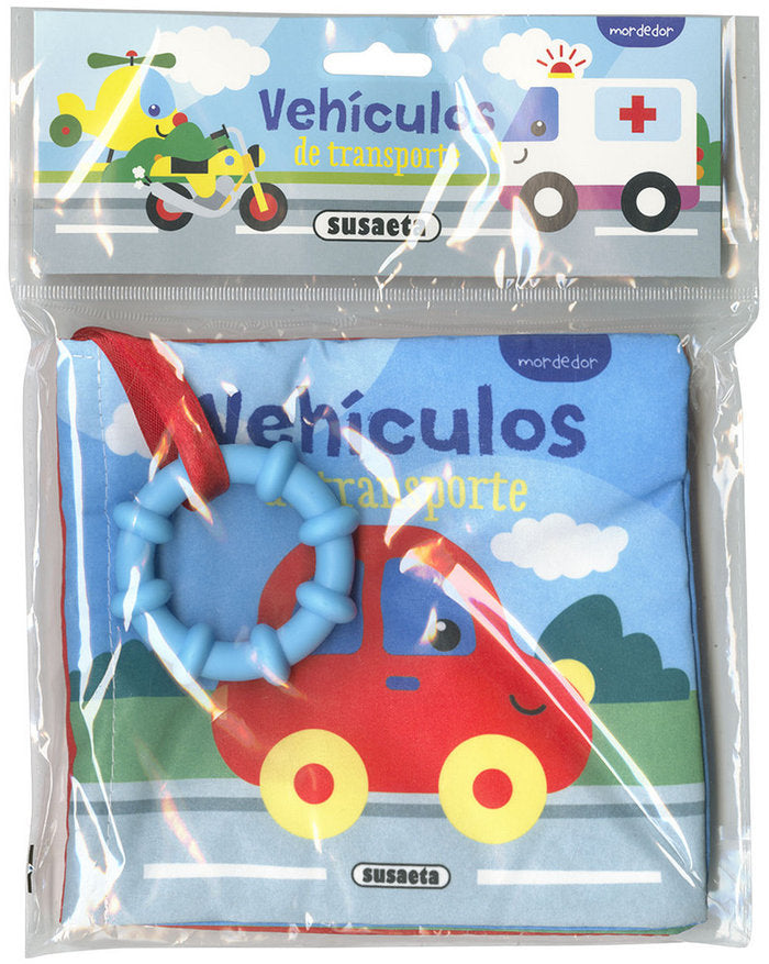 Vehículos de transporte, de Susaeta | portada del libro