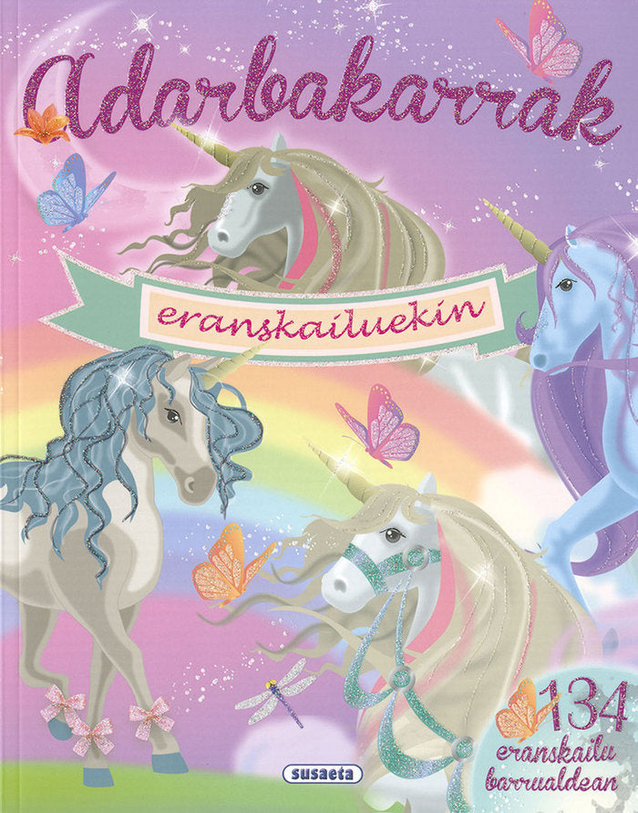 Adarbakarrak eranskailuekin, de Susaeta, Taldeak | portada del libro