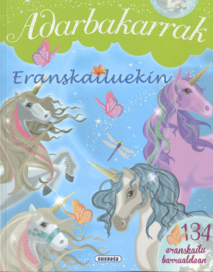 Adarbakarrak eranskailuekin, de Susaeta, Taldeak | portada del libro