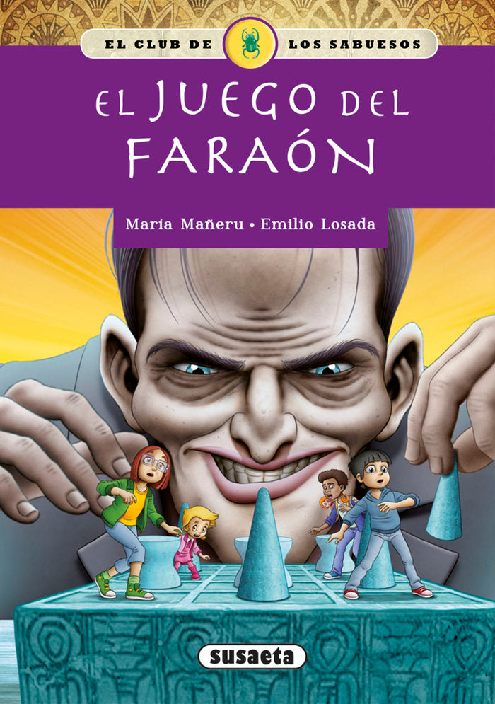 El juego del faraón, de Mañeru Cámara, María | portada del libro