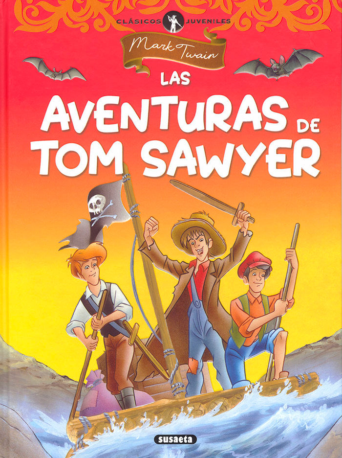 Las aventuras de Tom Sawyer, de Mark Twain | portada del libro