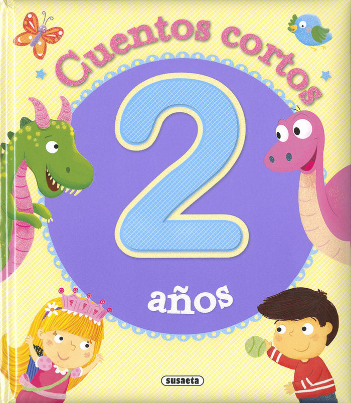 Cuentos cortos para 2 años, de Ediciones, Susaeta | portada del libro