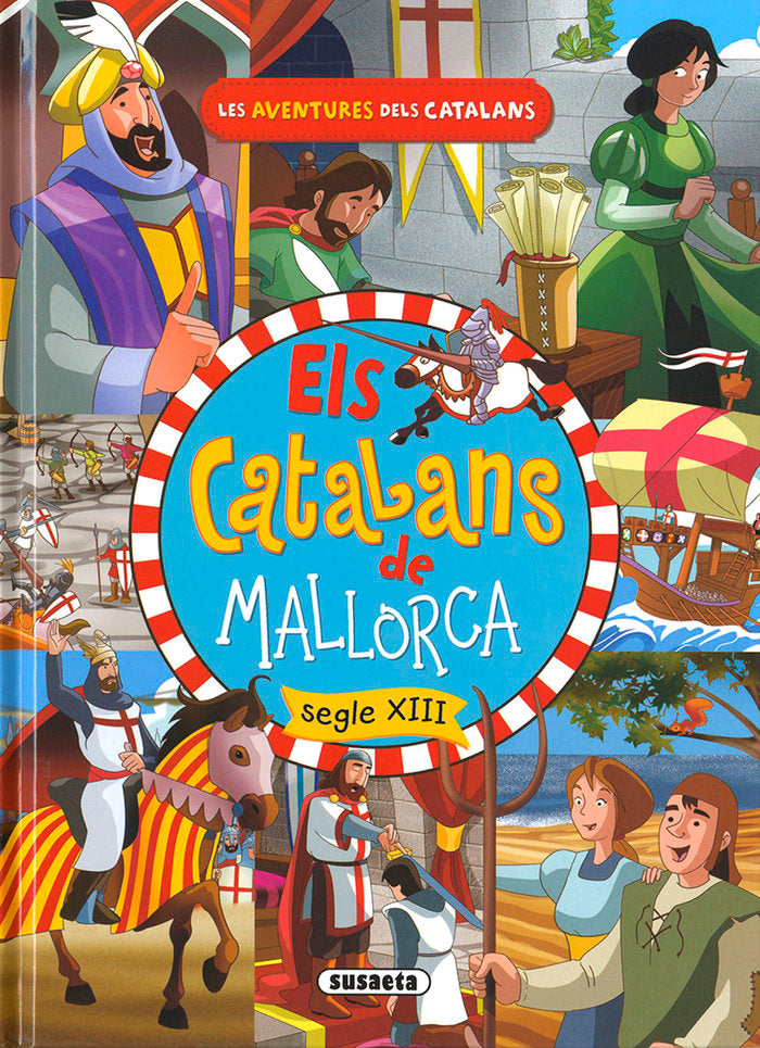 Els catalans de Mallorca, de Cassany, Mia | portada del libro