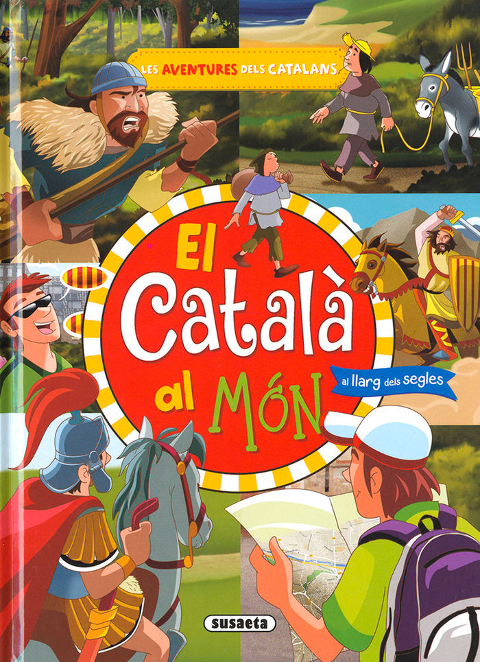 El català al món, de Cassany, Mia | portada del libro
