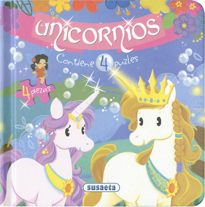 Unicornios, de Susaeta, Equipo | portada del libro