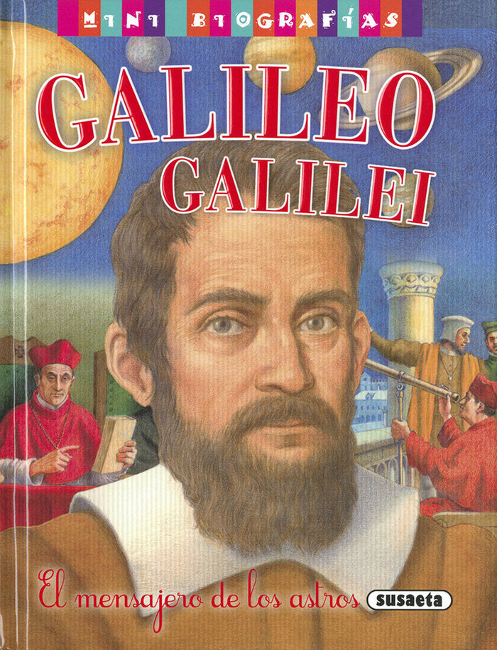 Galileo Galilei, de Morán, José | portada del libro