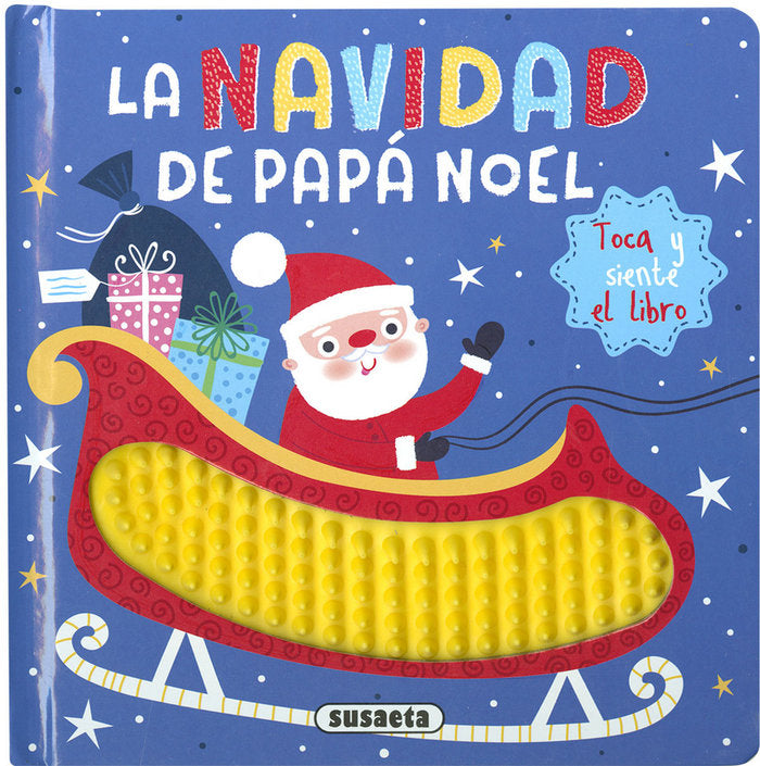La Navidad de Papá Noel, de Ediciones, Susaeta | portada del libro