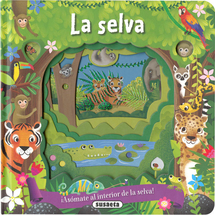 La selva, de Ediciones | portada del libro