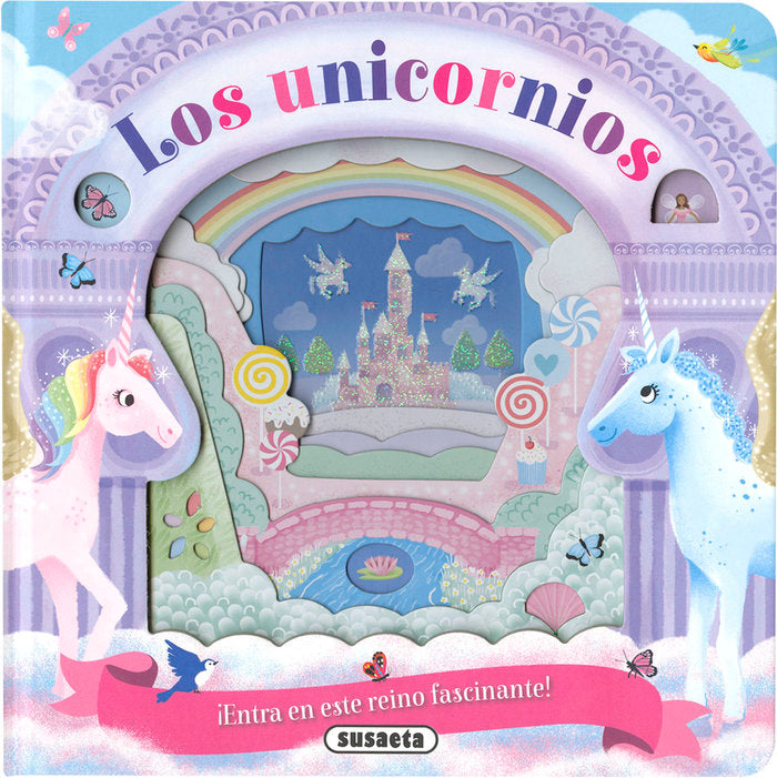 Los unicornios, de Ediciones, Susaeta | portada del libro