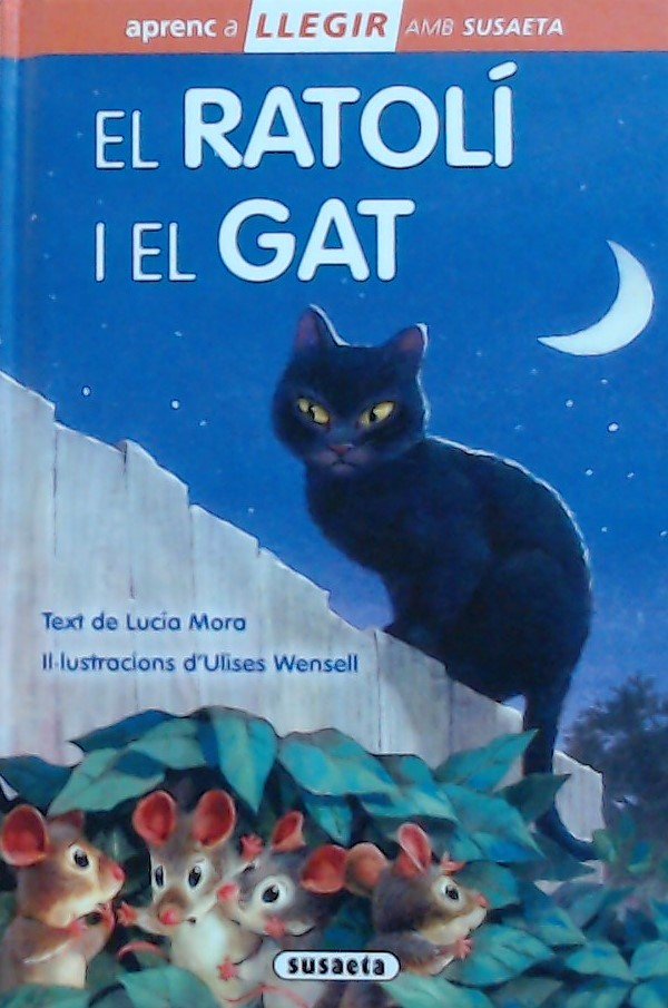 El ratolí i el gat, de Mora, Lucía | portada del libro