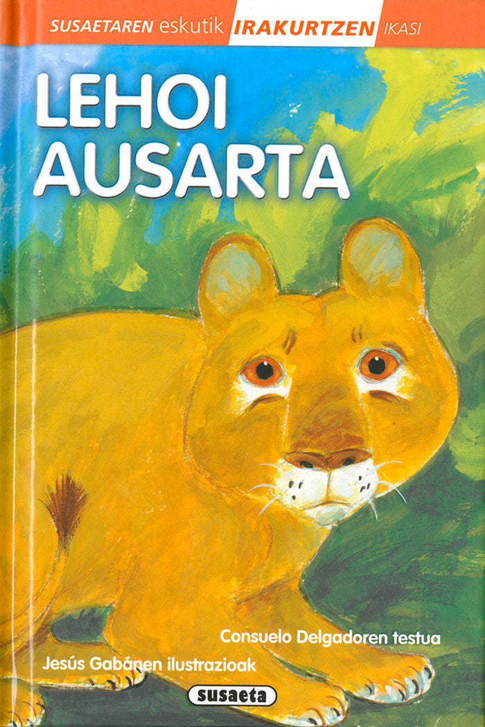 Lehoi ausarta, de Delgado, Consuelo | portada del libro