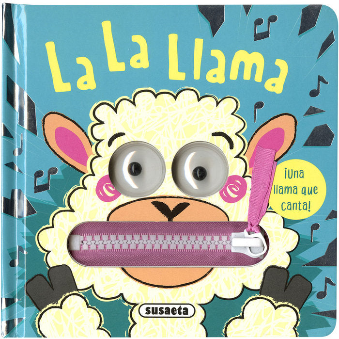 La la Llama, de Ediciones | portada del libro