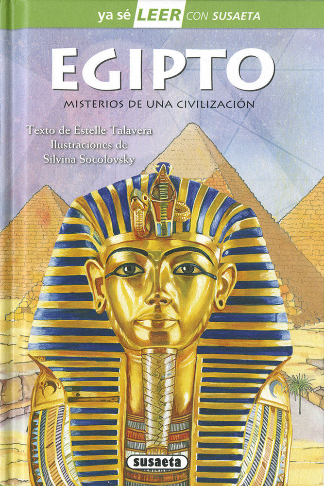 Egipto, de Talavera, Estelle | portada del libro