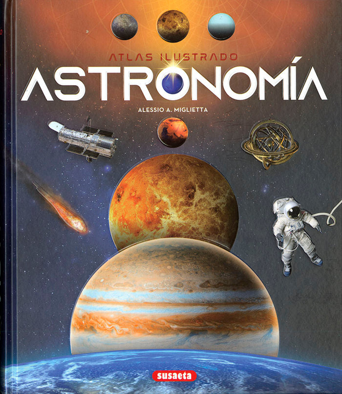 Astronomía, de Miglietta, Alessio A. | portada del libro