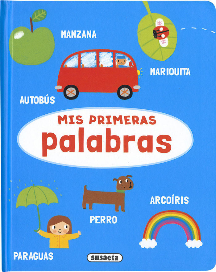 Mis primeras palabras, de Ediciones | portada del libro
