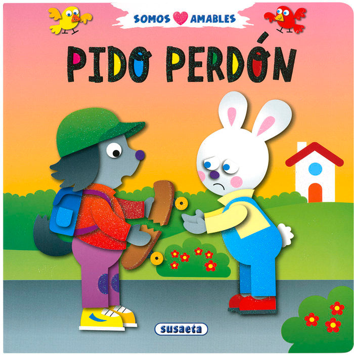 PIDO PERDON | portada del libro