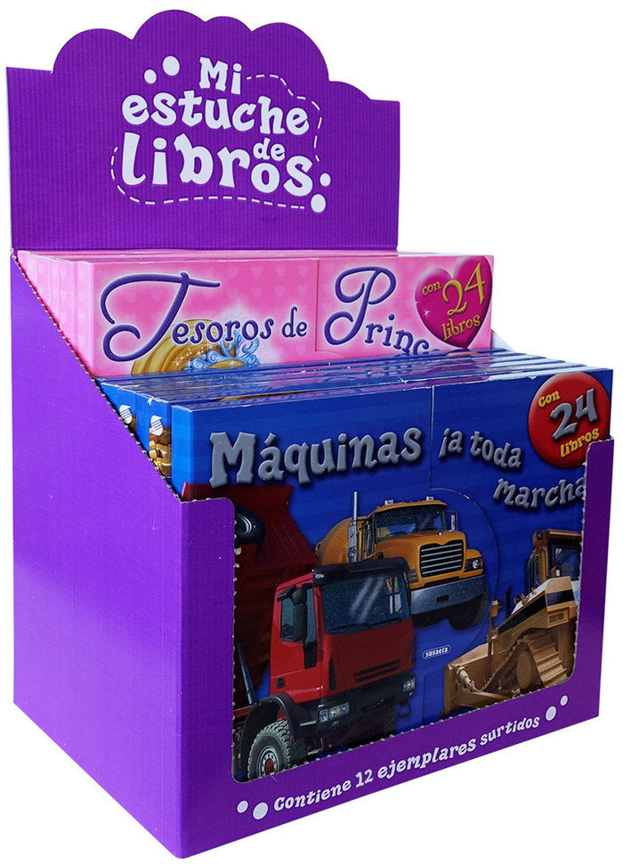 Mi estuche de libros estuche con 12 ejemplares, de Susaeta, Equipo | portada del libro