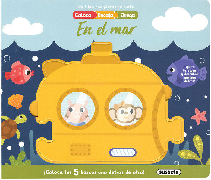En el mar, de Ediciones | portada del libro