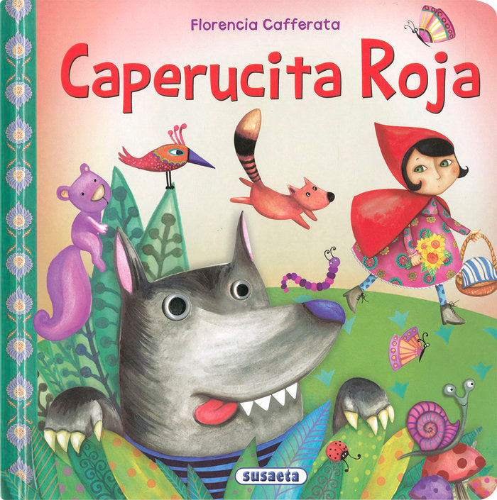 CAPERUCITA ROJA, de CAFFERATA, FLORENCIA | portada del libro