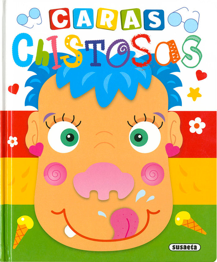 Caras chistosas, de Busquets, Carmen | portada del libro
