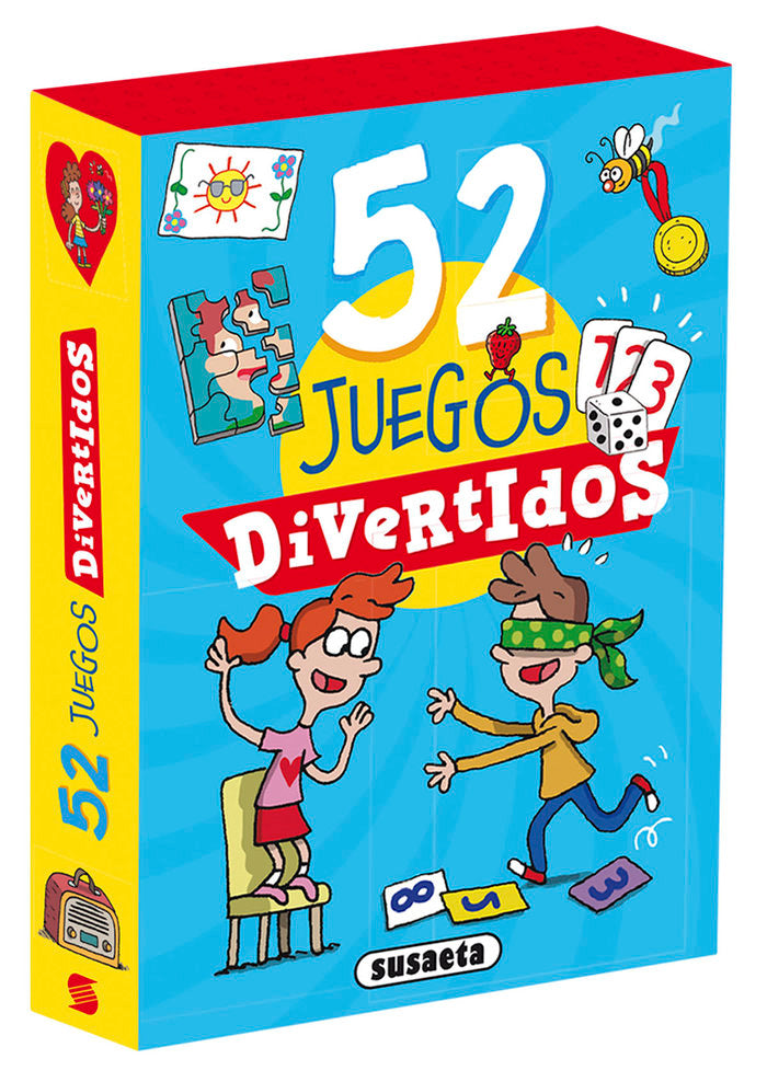 52 juegos divertidos, de Ediciones, Susaeta | portada del libro