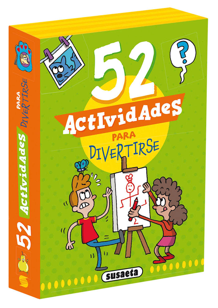 52 actividades para divertirse, de Ediciones, Susaeta | portada del libro