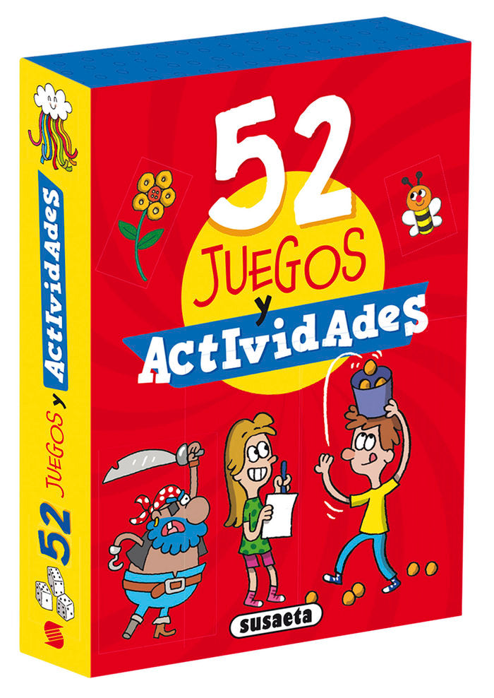 52 juegos y actividades, de Ediciones, Susaeta | portada del libro