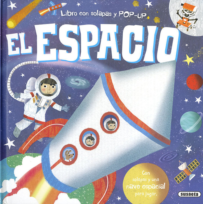 El espacio, de Ediciones | portada del libro