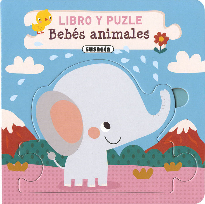Bebés animales, de Ediciones, Susaeta | portada del libro