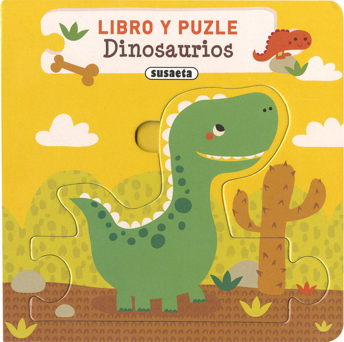 Dinosaurios, de Ediciones, Susaeta | portada del libro