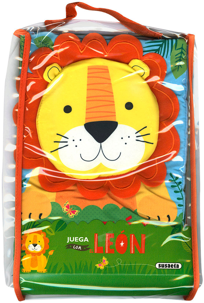 Juega con el león, de Ediciones, Susaeta | portada del libro
