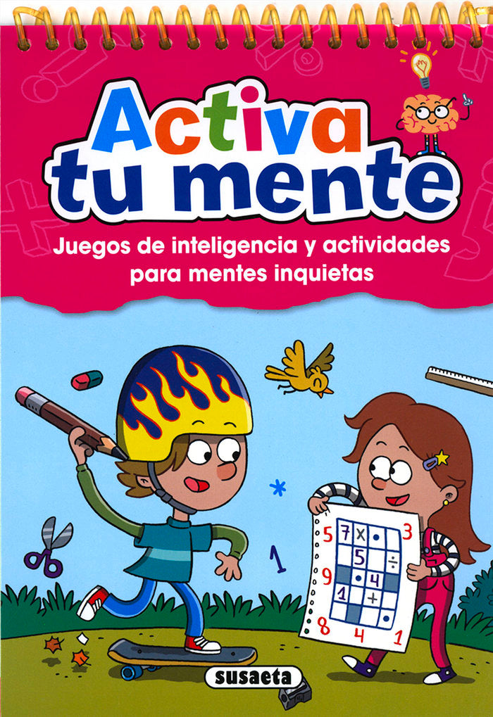 Activa tu mente 3, de Ediciones, Susaeta | portada del libro