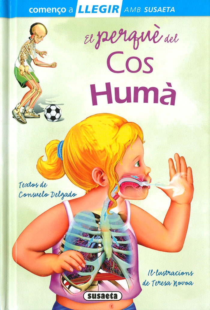 El perquè del cos humà, de Delgado, Consuelo | portada del libro