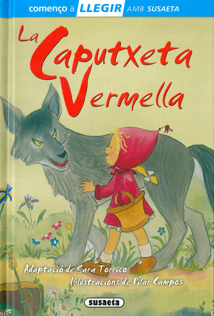 La Caputxeta Vermella, de Perrault, Charles | portada del libro