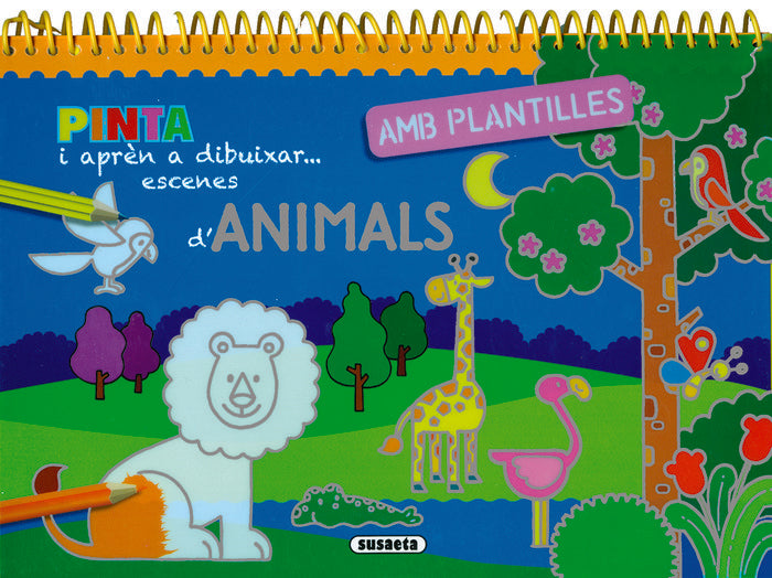 Animals, de Susaeta | portada del libro