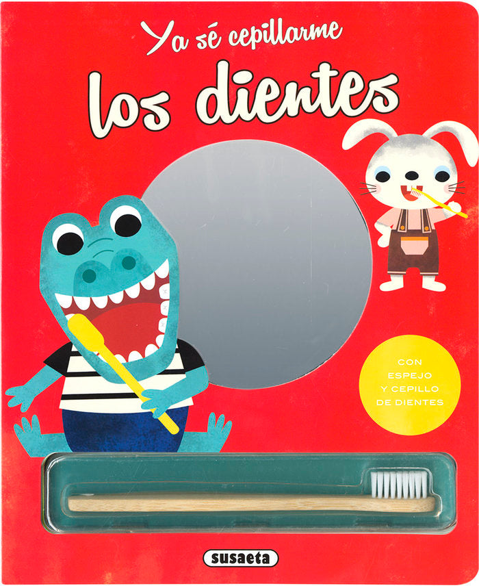 Ya sé cepillarme los dientes, de Ediciones, Susaeta | portada del libro