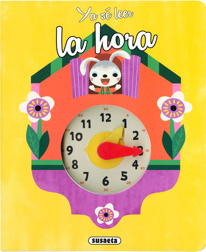 Ya sé leer la hora, de Ediciones, Susaeta | portada del libro