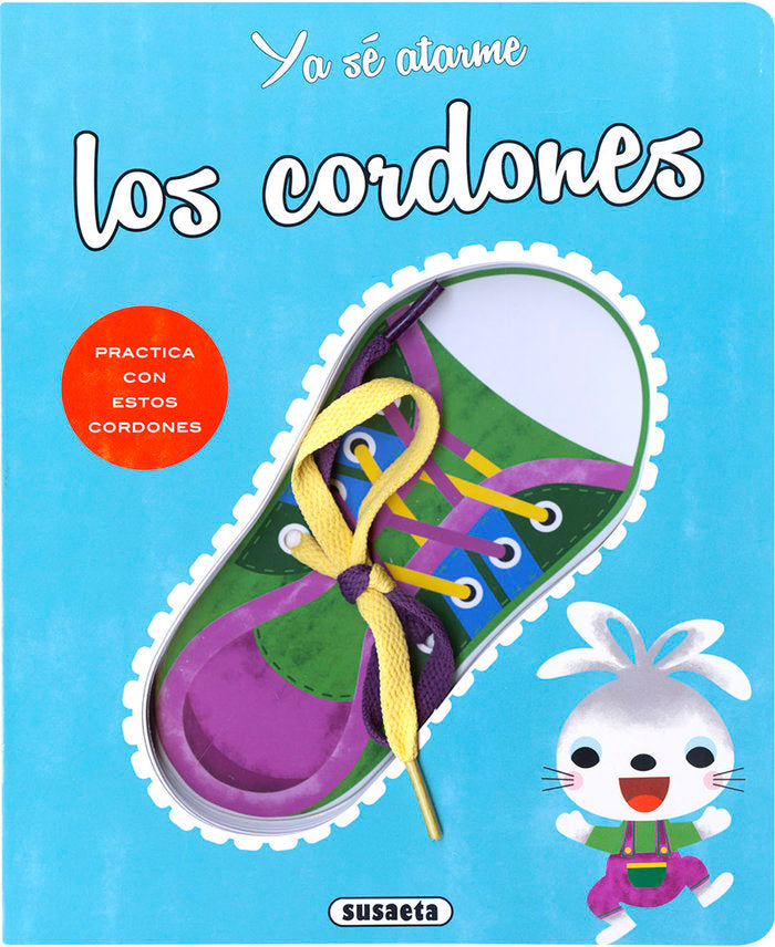 Ya sé atarme los cordones, de Ediciones, Susaeta | portada del libro