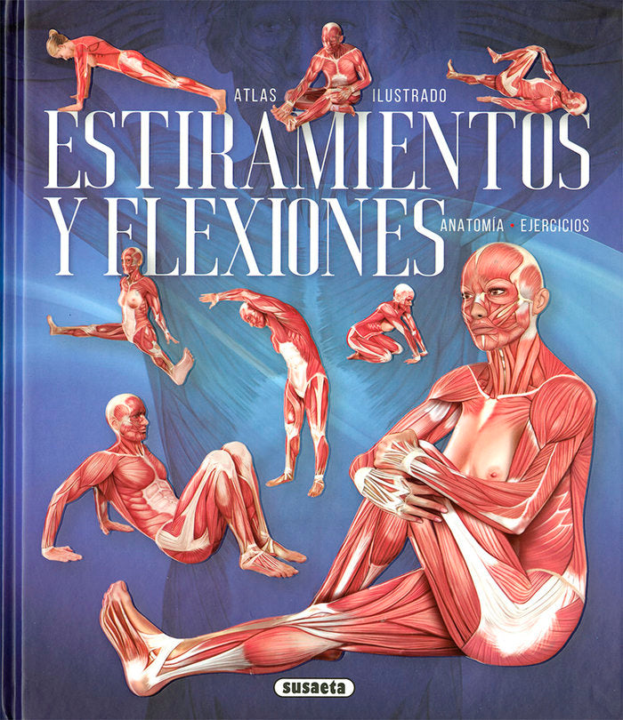 Estiramientos y flexiones, de Varios autores | portada del libro