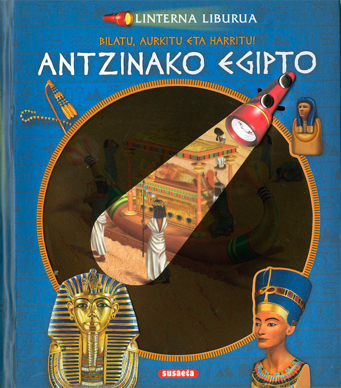 Antzinako Egipto, de Susaeta, Equipo | portada del libro