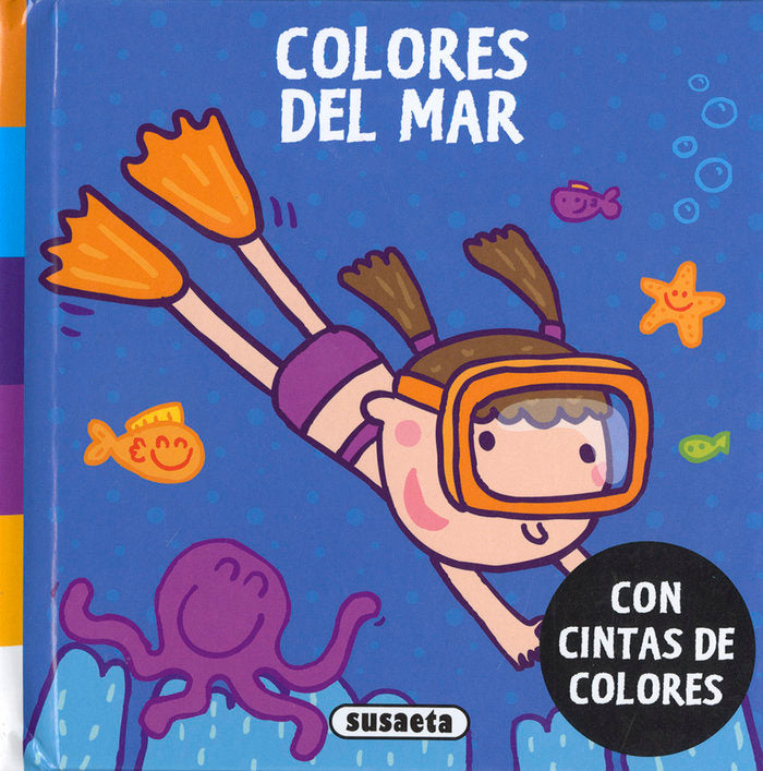 Colores del mar, de Ediciones | portada del libro