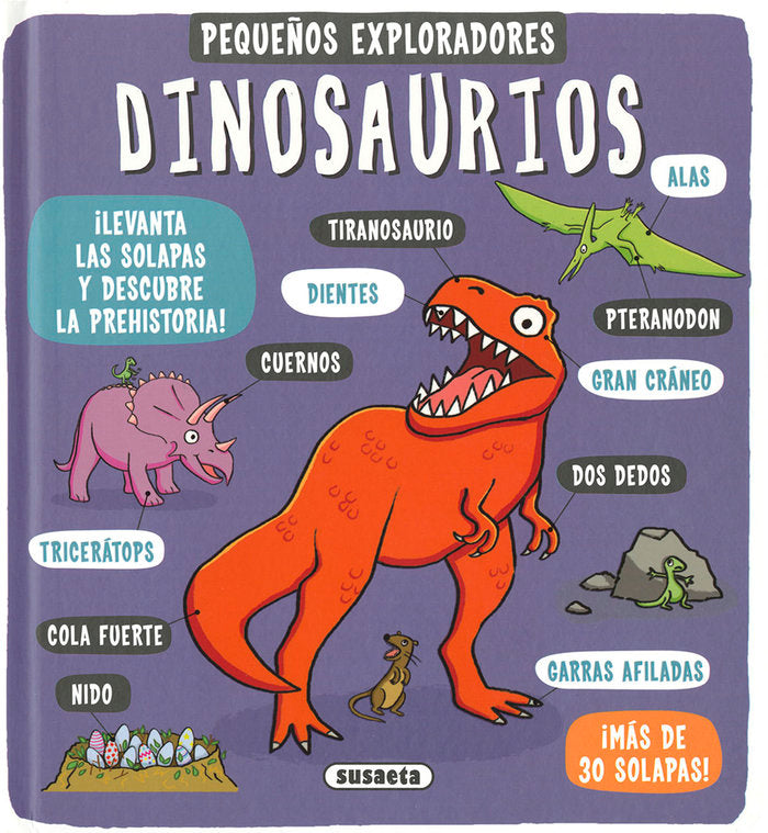 Dinosaurios, de Ediciones, Susaeta | portada del libro
