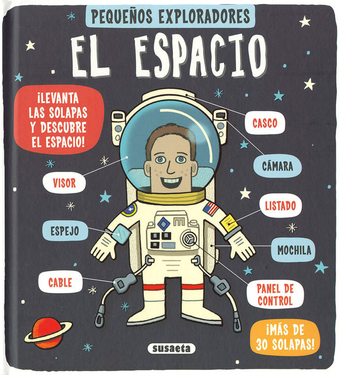 El espacio, de Ediciones, Susaeta | portada del libro